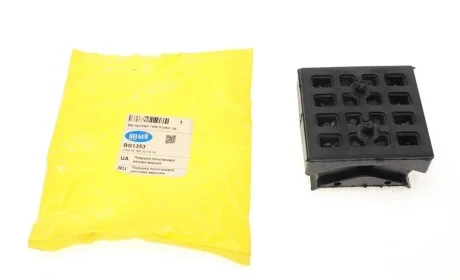 Подушка ресори (передня/верхня) MB Sprinter/VW Crafter 06- (пластикової) BELGUM PARTS BG1353