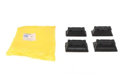 Комплект подушек под 2-х лист. рессору MB Sprinter 96- BELGUM PARTS BG1369