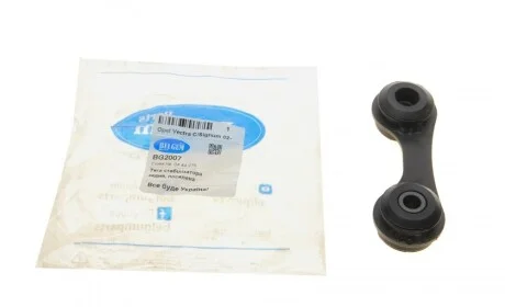 Тяга стабилизатора (заднего) Opel Vectra C 02- (L=86mm) BELGUM PARTS BG2007