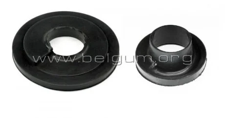 Комплект проставок пружини (задній) VW Т4 91-03 (верхня/нижня) BELGUM PARTS BG2211