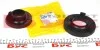Проставка пружини (задньої) VW Т5 03- (верхня/нижня)(к-кт) BELGUM PARTS BG2214 (фото 2)