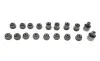 Комплект сайлентблоков задней подвески Audi A6 quattro/VW Passat 4motion 96-05 (18 шт.) BELGUM PARTS BGKIT-10 (фото 1)