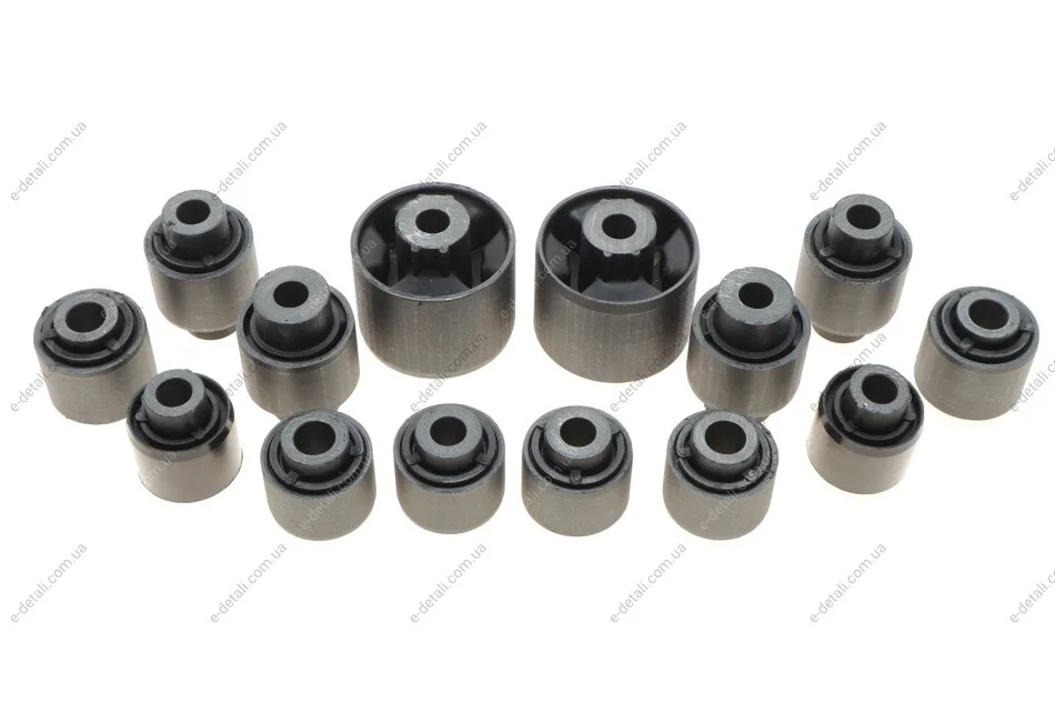 Комплект сайлентблоков задней подвески Audi A3/Skoda Octavia A5/VW Golf V 04- (14 шт.) BELGUM PARTS BGKIT-18 (фото 1)