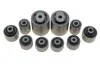 Комплект сайлентблоков передней подвески Audi A6 (C5)/VW Passat (B5) 96-05 (10 шт.) BELGUM PARTS BGKIT-19 (фото 1)