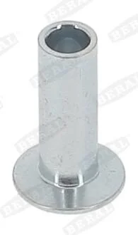 Комплект заклепок СТАЛЬНАЯ ПОЛУТРУБЧАТА 6,35x17,5 BERAL 93686
