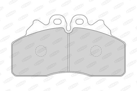 Тормозные колодки, дисковые BERAL BCV29256T