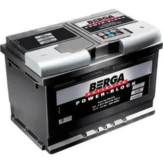 Акумулятор BERGA Power Block 100Ah Ев (-/+) (830EN) (д353*ш175*в190) Berga 6004020837502
