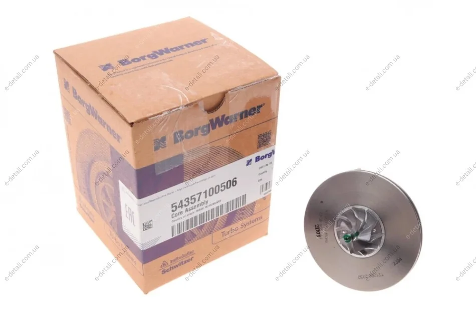 Картридж турбіни Renault Kangoo 1.5dCi 05- (1461mm) BERU 5435 710 0506 (фото 1)