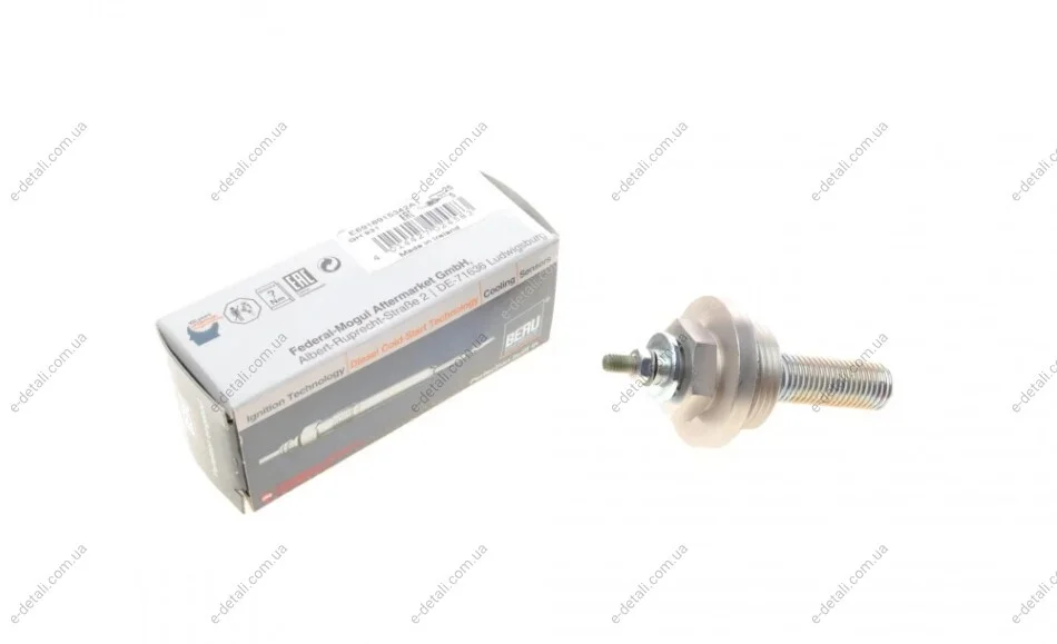 Свічка розжарювання (автономки) (24V) (Webasto) (M24x1.5mm) BERU GH931 (фото 1)