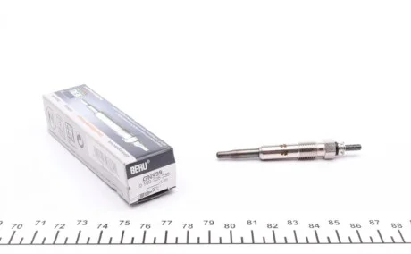 Свеча накала Renault Megane I/Laguna I/Volvo S40 1.9dTi/1.9DI/2.2dT 97-03 11V (M10x1/4s) BERU GN999