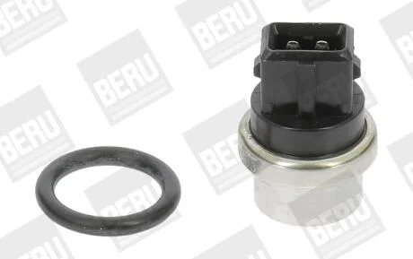 VW датчик температури (2 контакту, на стрілку, чорний) Audi 80,Golf I,II,III,Seat Toledo,LT,Passat,Polo,Sharan,T4,Vento BERU ST115
