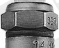 Свеча зажигания Ultra 14KR-8MPX BERU Z97 (фото 3)