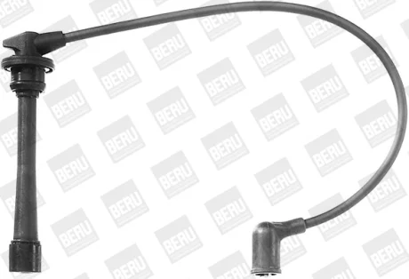 HYUNDAI комплект високовольтних проводів Elantra,Tucson,Kia cerato,Ceed 1.6/2.0 BERU ZEF850