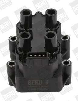 Катушка зажигания_CITROEN Xantia+Xsara/PEUGEOT 306+406+605+806 1.4-2.0i 95- Со следами установки! BERU ZS232