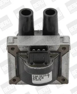 RENAULT Котушка запалювання LAGUNA 1.8I 95-98 (2шт. на авто) BERU ZS315