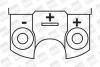 RENAULT Котушка запалювання 19,21,25,Clio -98,Espase -96,Laguna -01,Megane 96-,Trafic -94,Safrane 2,2 -96. BERU ZS316 (фото 2)