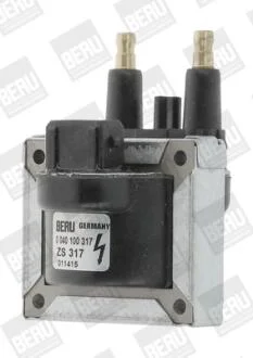 Катушка зажигания двигателя BERU ZS317