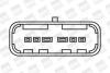 Котушка запалювання PEUGEOT 307 2,0 16V 03-, 406 2,2 00-, 407 1,8/2,2 04-, 606 2,2 00-. BERU ZS351 (фото 2)
