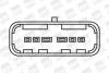 Котушка запалювання PEUGEOT 307 2,0 16V 03-, 406 2,2 00-, 407 1,8/2,2 04-, 606 2,2 00-. BERU ZS351 (фото 2)