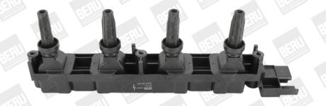 Котушка запалювання PEUGEOT 307 2,0 16V 03-, 406 2,2 00-, 407 1,8/2,2 04-, 606 2,2 00-. BERU ZS351