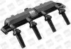 Катушка зажигания Citroen Berlingo/Peugeot Partner 1.1-1.4i 96-15 (без электр.) BERU ZS381 (фото 3)