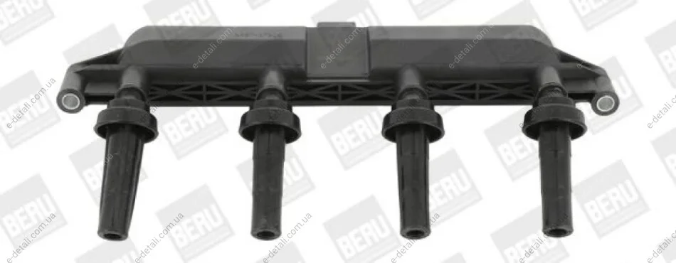 Катушка зажигания Citroen Berlingo/Peugeot Partner 1.1-1.4i 96-15 (без электр.) BERU ZS381 (фото 1)
