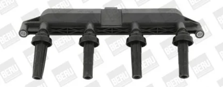 Катушка зажигания Citroen Berlingo/Peugeot Partner 1.1-1.4i 96-15 (без электр.) BERU ZS381