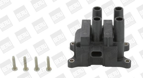 FORD Котушка запалювання Focus 04-, Fiesta V, Mondeo 07- VOLVO S40/C30/V50 BERU ZS448 (фото 1)