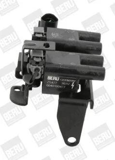 BorgWarner HYUNDAI котушка запалювання i10 1,1 -13, KIA Picanto 1,0-1,1 04- BERU ZS477