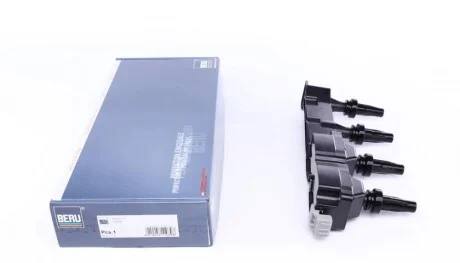 Катушка зажигания Citroen Berlingo/Peugeot Partner 1.6 16V 00- BERU ZSE045