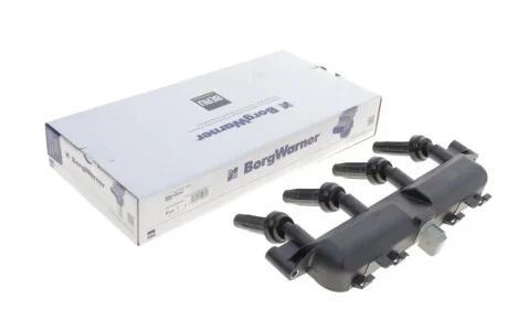 Катушка зажигания Citroen Berlingo/Peugeot Partner 1.1-1.4i 96-15 (с электр.) BERU ZSE047