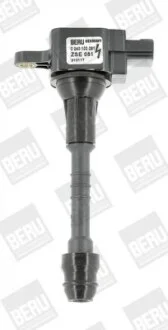 Котушка запалювання Nissan Primera/Almera 1.5-1.8 99- BERU ZSE081