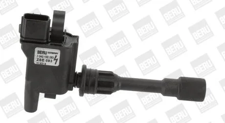 Катушка зажигания двигателя BERU ZSE083