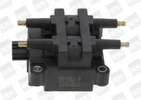 Катушка зажигания двигателя BERU ZSE191