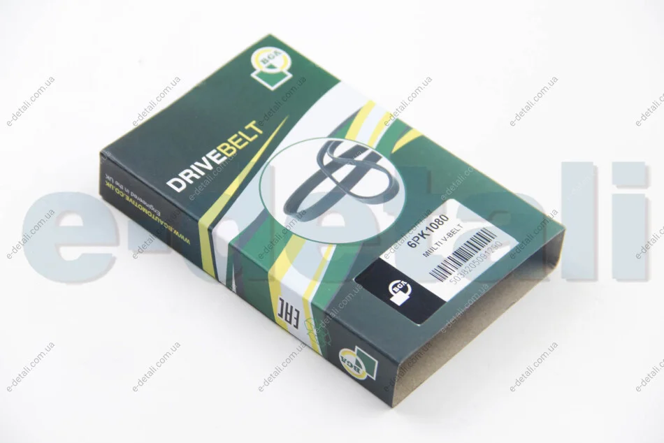 Ремень генератора Golf IV/Bora/Octavia 1.6 (PS) BGA 6PK1080 (фото 1)
