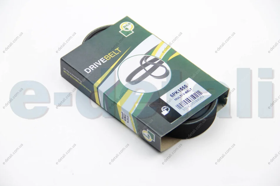 Ремень генератора T5 2.0TDI BGA 6PK1555 (фото 1)