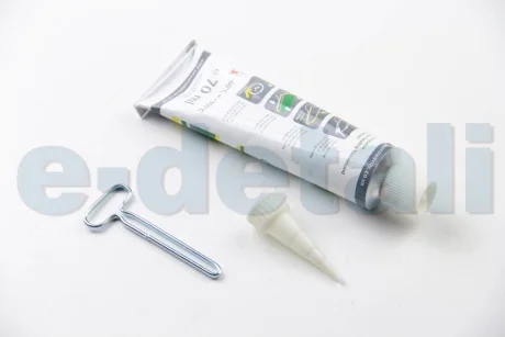 Герметик (-50°C +300°C) 70 ml. (чорний) BGA Bgsilc