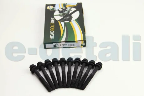 Болти головки блока комплект BGA BK0160
