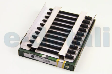 Комплект болтов с головкой системы TORX из черного металла BGA BK2332