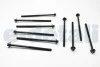 Комплект болтів з головкою системи TORX з чорного металу BGA BK2333 (фото 1)
