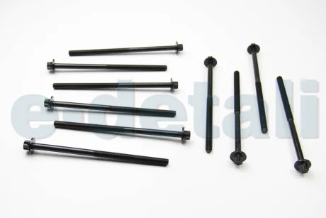 Комплект болтів з головкою системи TORX з чорного металу BGA BK2333