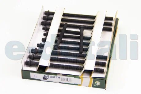 Комплект болтів з головкою системи TORX з чорного металу BGA BK2338