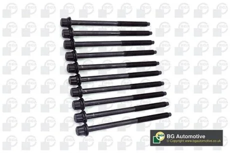Комплект болтів з головкою системи TORX з чорного металу BGA BK2354