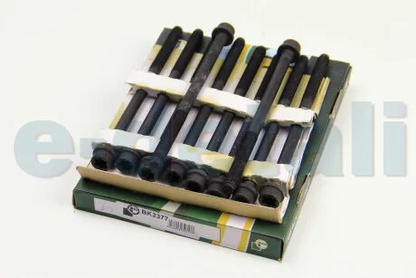 Комплект болтов с головкой системы TORX из черного металла BGA BK2377