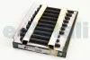 Комплект болтов с головкой системы TORX из черного металла BGA BK2378 (фото 1)