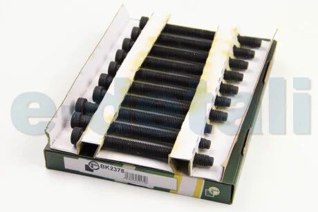 Комплект болтов с головкой системы TORX из черного металла BGA BK2378