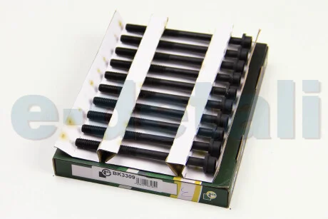 Комплект болтів з головкою системи TORX з чорного металу BGA BK3309