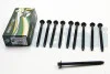 Комплект болтів з головкою системи TORX з чорного металу BGA BK3339 (фото 2)