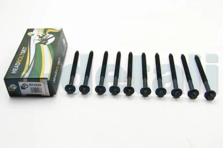 Комплект болтів з головкою системи TORX з чорного металу BGA BK3339