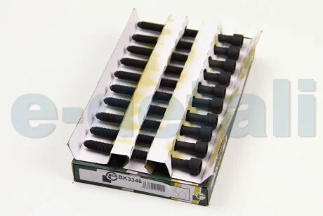 Комплект болтов с головкой системы TORX из черного металла BGA BK3346